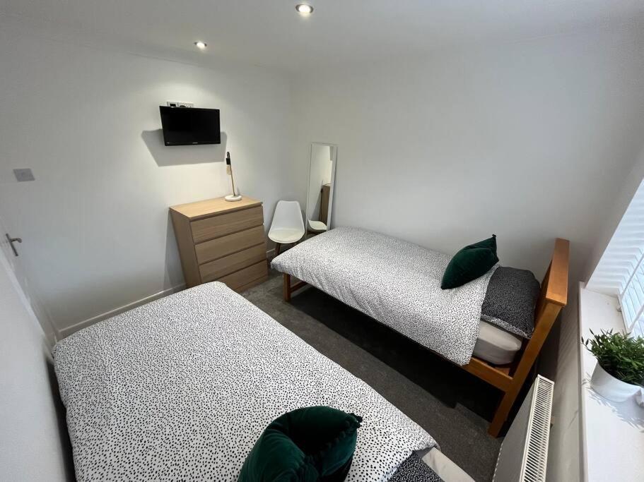 Idyllic Bungalow, Ideal Location In West Lancashire Burscough Екстер'єр фото